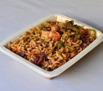 Yakisoba de Camarão