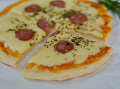 Pizza Brotinho Calabresa Congelada