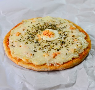 Pizza Brotinho Frango Com Cream Cheese