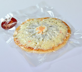 Pizza Brotinho Frango Com Cream Cheese