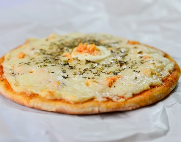 Pizza Brotinho Frango Com Cream Cheese