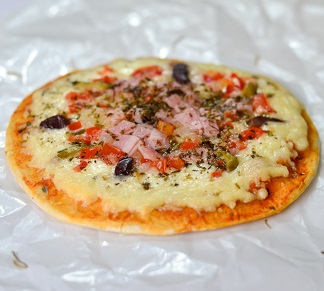 Pizza Brotinho Portuguesa Congelada