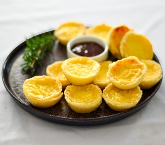 Empadinha de Queijo (12 unidades)